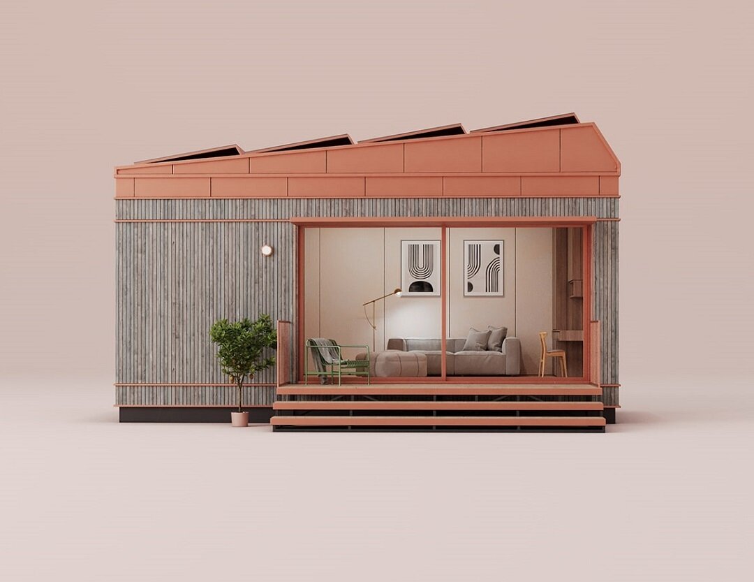 خانه مورد نظرت را سفارش بده؛ ۳۶، ۵۴ یا ۷۰ متری؟ | تصاویر