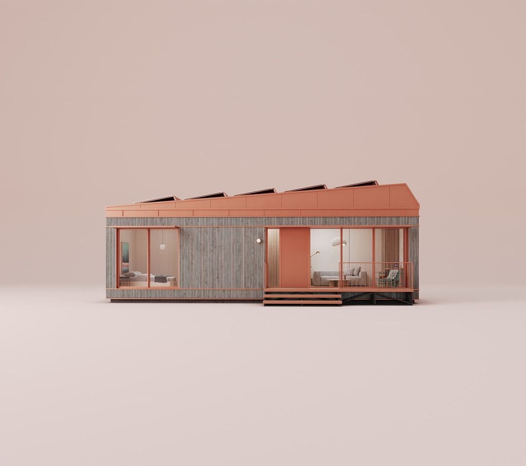 خانه مورد نظرت را سفارش بده؛ ۳۶، ۵۴ یا ۷۰ متری؟ | تصاویر