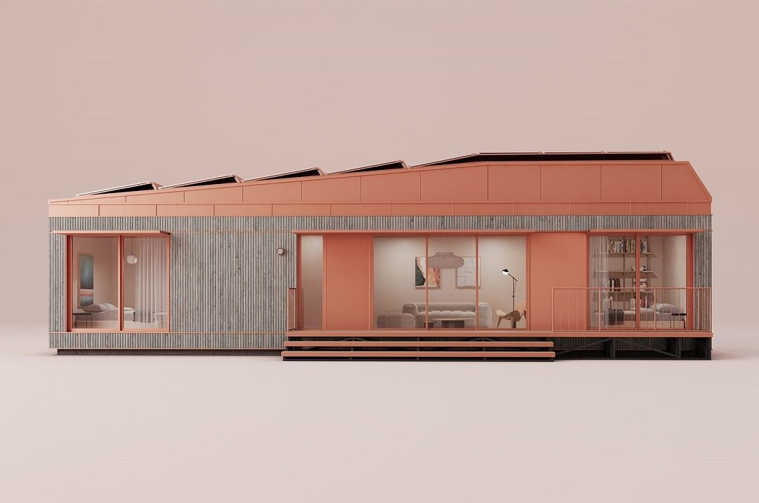 خانه مورد نظرت را سفارش بده؛ ۳۶، ۵۴ یا ۷۰ متری؟ | تصاویر