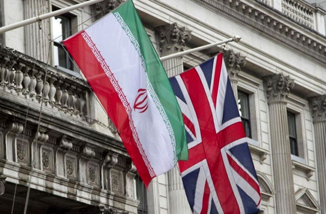 ایران و انگلیس - سفارت ایران در لندن