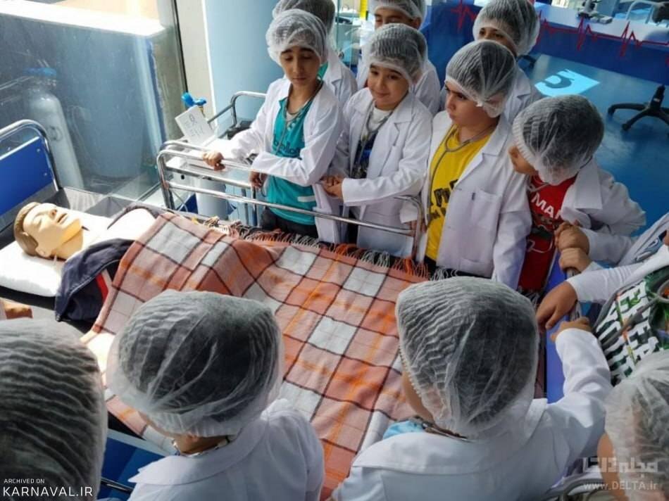 گردش علمی با کودکان در روزهای تابستانی