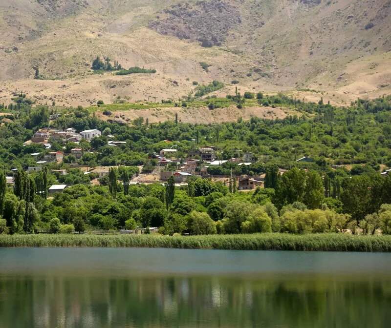 این دریاچه، بهشت بکر قزوین است