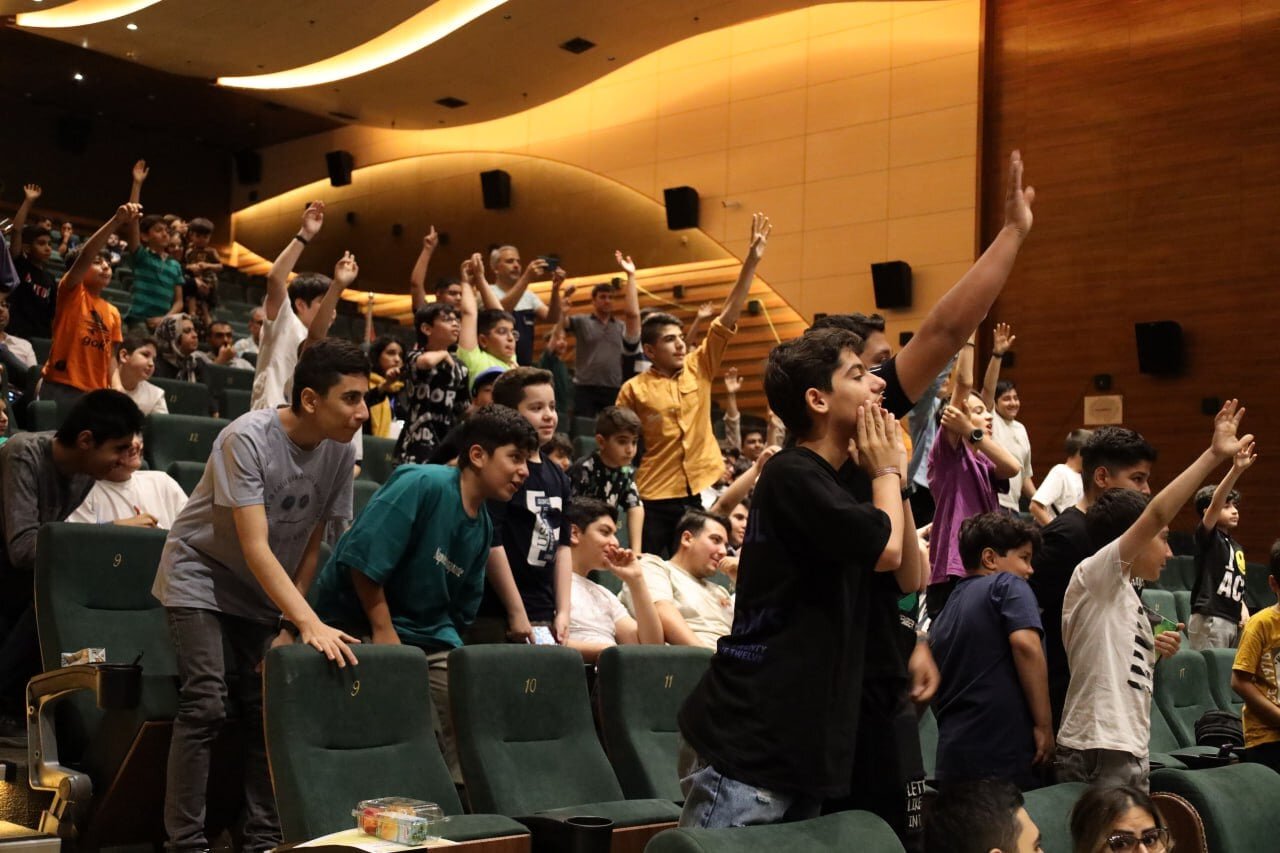 رویداد بزرگ «بازی و یادگیری»؛ نوجوانان در آغاز تابستان به استقبال مهارتهای IT رفتند