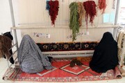 ماجرای پدیده فرش ایران و سران عشایر دارالخلافه تهران | نقش‌هایی که از کوچ‌نشینان ورامین برجای‌ مانده