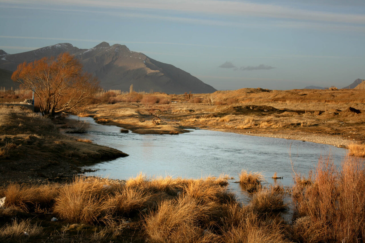 تفریح و گشت و گذار در حاشیه قرهچای!