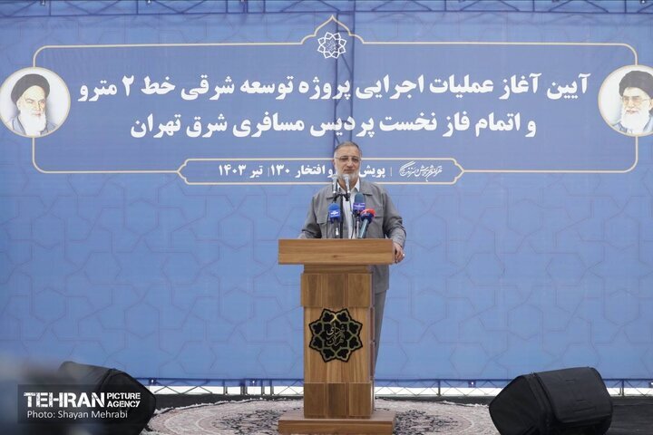 شهردار تهران: ما برای تهران طراحی داریم و کار بی دلیل نمی کنیم | به زودی چشم مردم به ناوگان حمل و نقل برقی روشن می شود