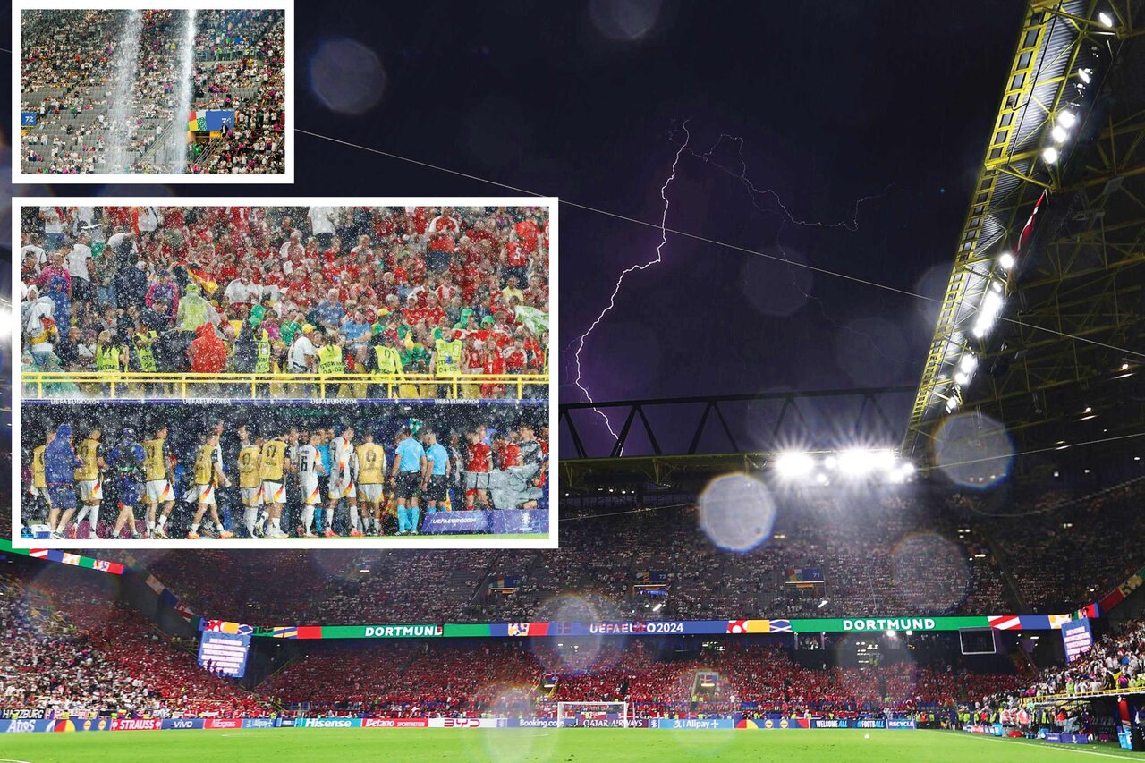 رعد و برق به دادشان رسید | این تیم دل همه را برده است! +عکس