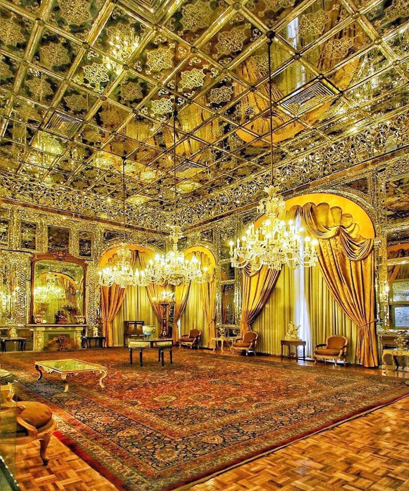 ردپای قالی تهران در گنجینه بینظیر فرش گلستان | قالیهای پایتخت پنهان در مخزن یک کاخ