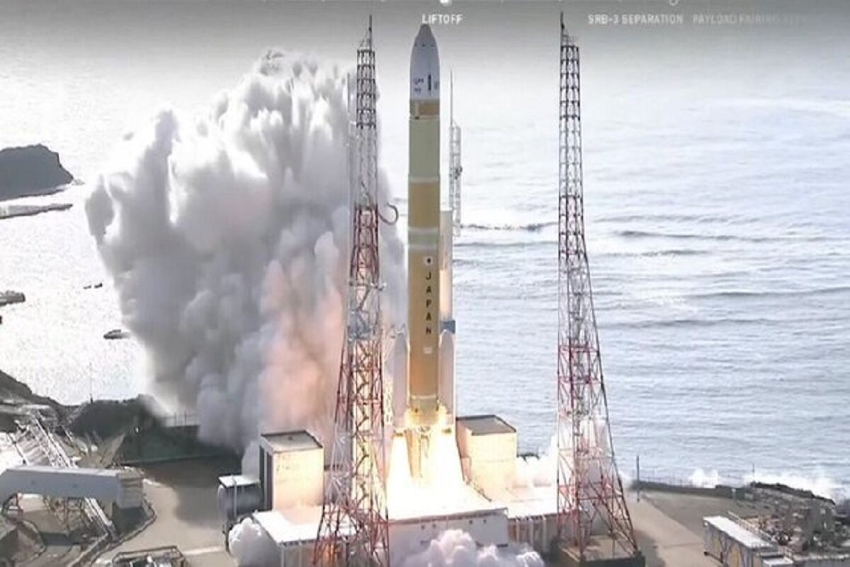 ماهواره پیشرفته ژاپنی