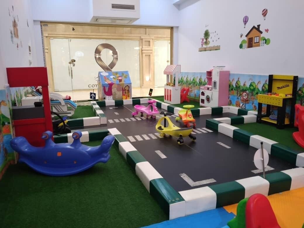 خانههایی برای بازی و تفریح