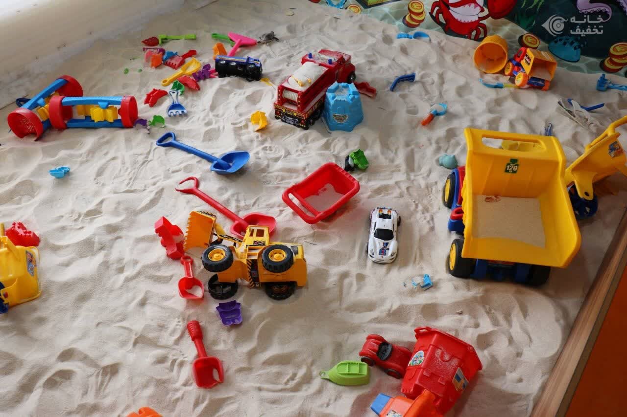 خانههایی برای بازی و تفریح