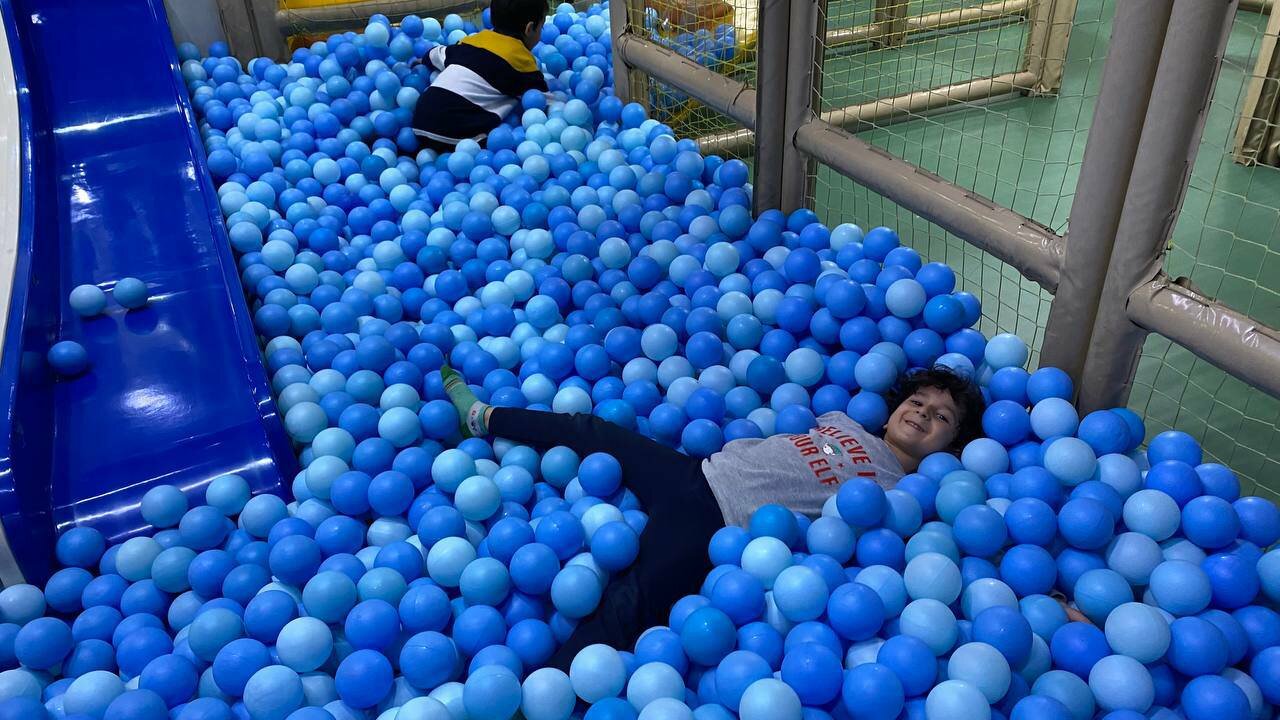 خانههایی برای بازی و تفریح