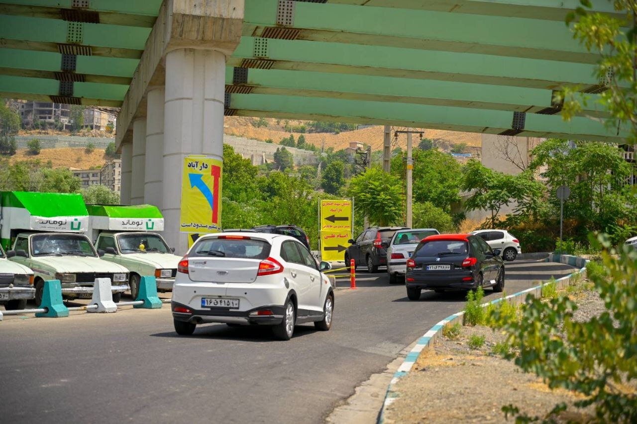 بهره برداری از پل افتخاری در زمستان | مسیرهای جایگزین مشخص شد