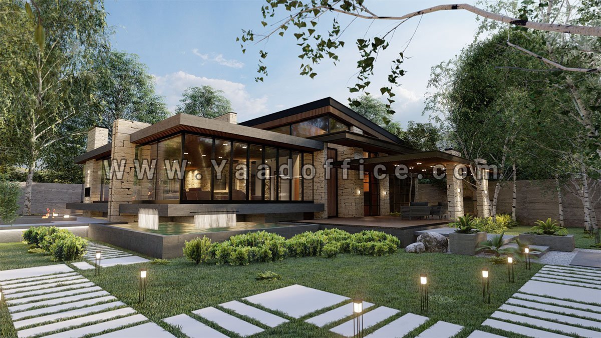 آشنایی با انواع سبک های طراحی ویلا