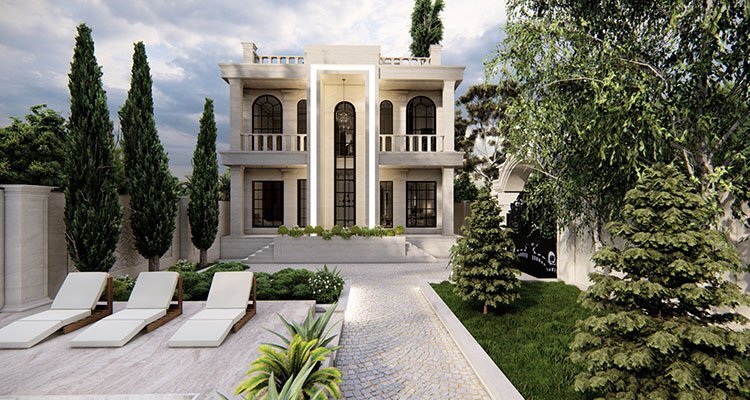 آشنایی با انواع سبک های طراحی ویلا