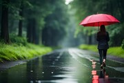 فواید مهم سلامتی که در مورد پیاده‌روی زیر باران باید بدانید