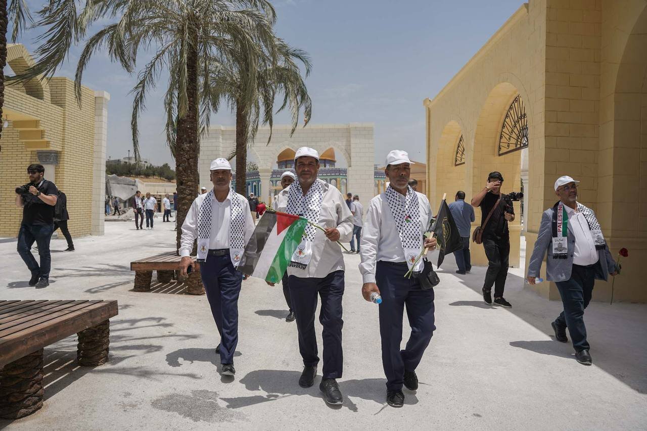 بازدید خانواده ایثارگران غزه از سرزمین مقاومت