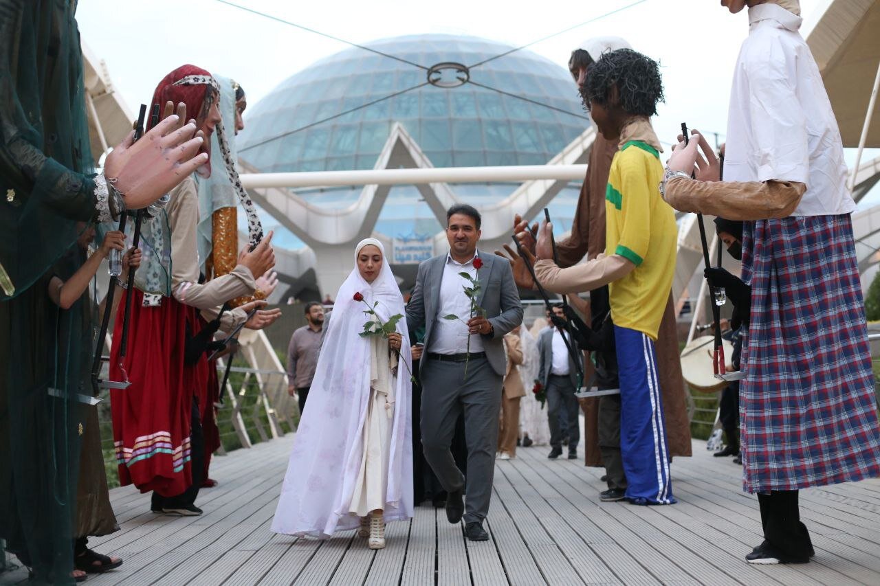 پل طبیعت سپیدپوش شد