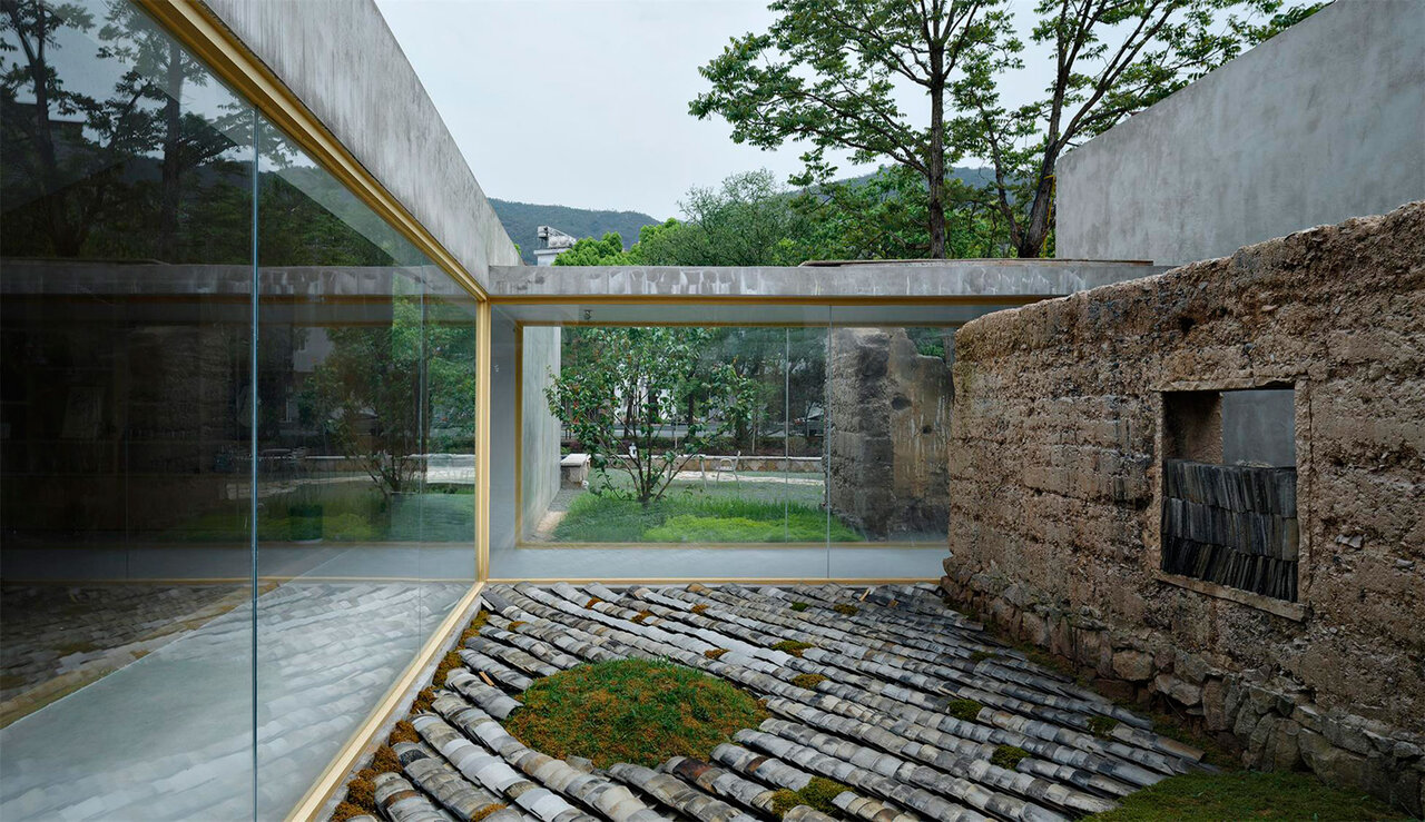 آشتی معماری نوگرا با جهان کهن