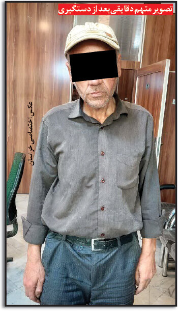 راز جسد پتوپیچ یک زن فاش شد | قتل هولناک زن صیغهای به دست مرد میانسال + عکس قاتل