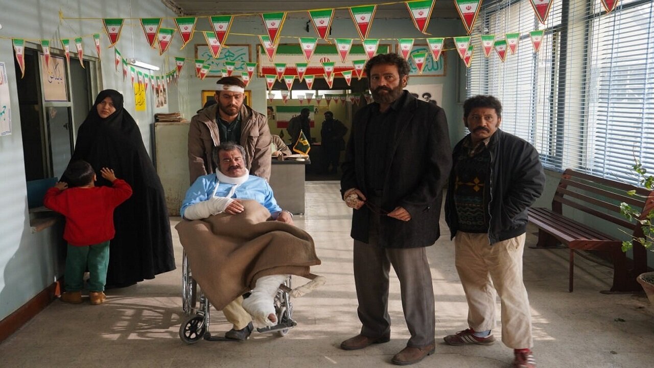 تازه ترین تصویر ثریا قاسمی در یک سریال کمدی جدید