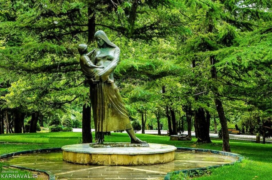 طراح پارک ملت معمار شاهچراغ بود