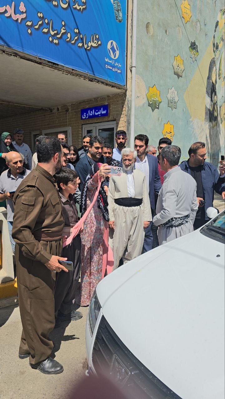 سعید جلیلی لباس کردی پوشید | عکس