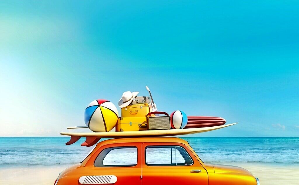 اندر آداب سفر در فصل گرما