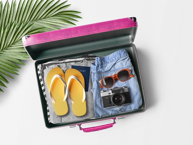 اندر آداب سفر در فصل گرما