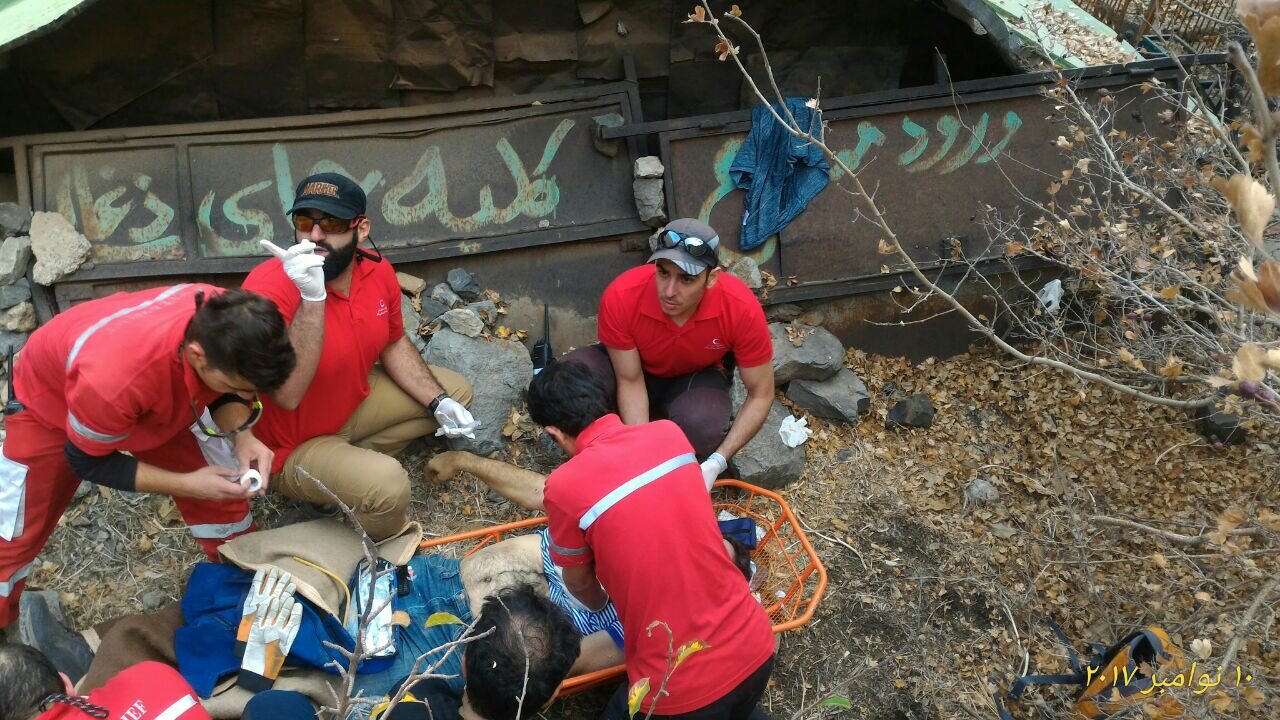 لقب سلطان احیا یک شیطنت رسانه ای بود | به خاطر ماموریت سرکاری، یک نفر فلج شد | ۵ روز دنبال یک مصدوم گشتیم و معجزه خدا را دیدیم