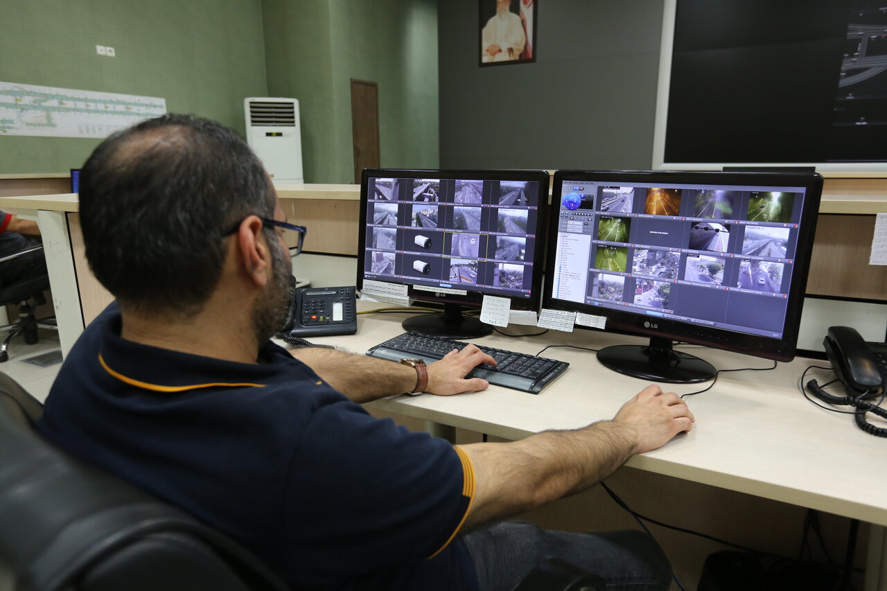 تونل های تهران چگونه رصد می شود؟|ببینید