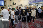 حضور مردم در مرحله دوم انتخابات ریاست جمهوری ۱۴۰۳ ؛ مسجد ابوذر تهران | تصاویر