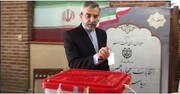 باقری: امیدوارم آرای مردم پشتوانه‌ای قوی برای مسیر آینده و پیشرفت ملت ایران باشد