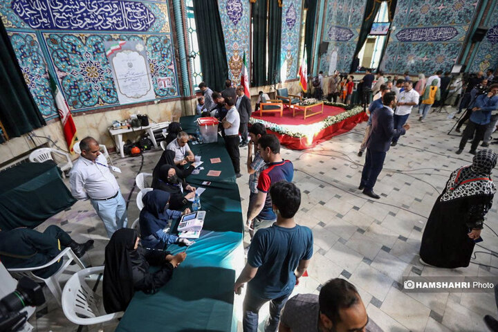 مرحله دوم انتخابات ریاست جمهوری ۱۴۰۳ ؛ حسینیه ارشاد