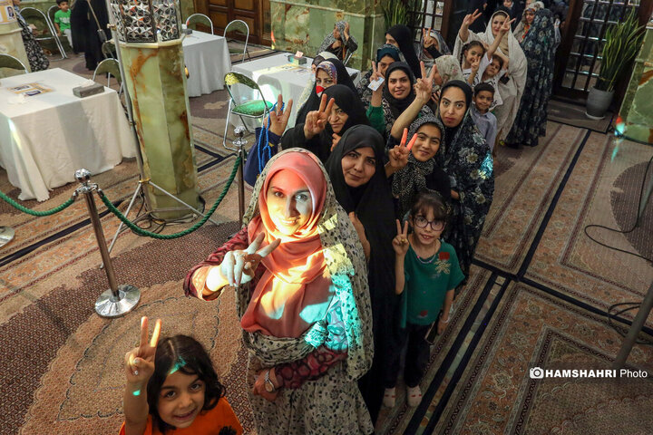 حضور مردم پایتخت در مرحله دوم انتخابات ریاست جمهوری ۱۴۰۳| تصاویر