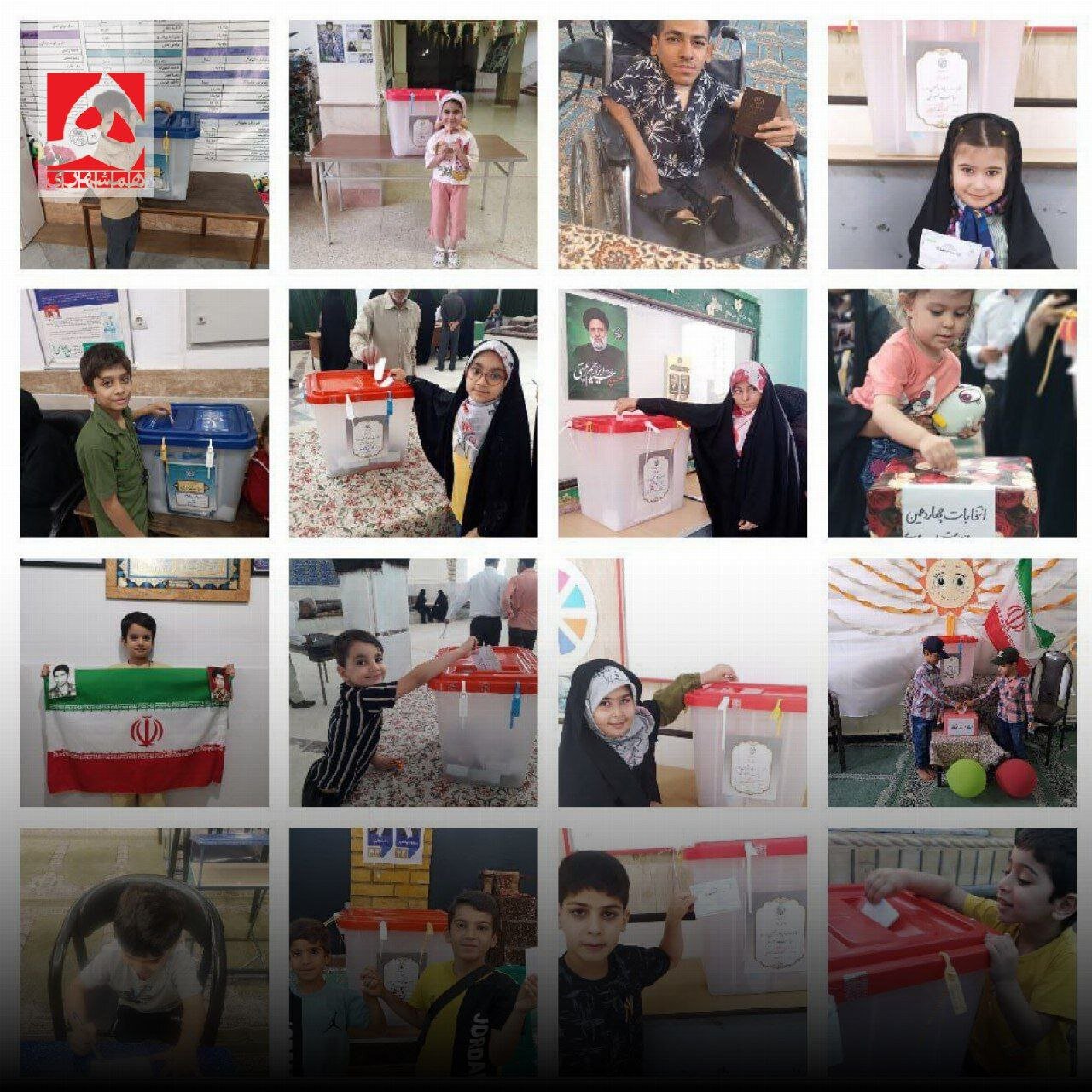 قابی دیدنی از کودکانی که آرزو دارند سرنوشت خود را رقم بزنند