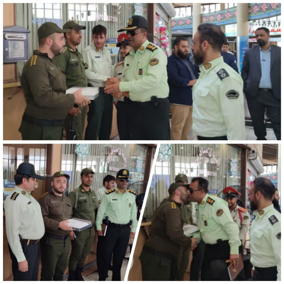 سربازی که در روز ازدواجش برای محافظت از آرای مردم پای صندوق رای آمد + تصاویر