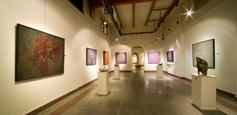 تماشای سرزمین وحی در فرهنگستان هنر