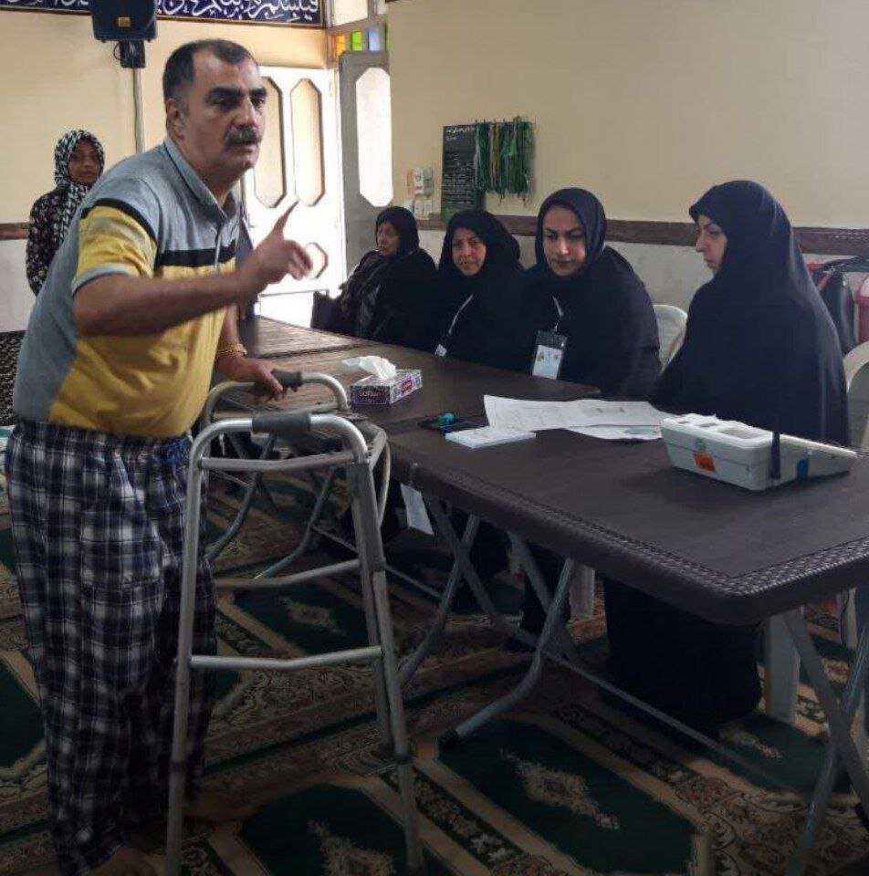 خاصترین تصاویر از مرحله دوم چهاردهمین دوره انتخابات ریاستجمهوری