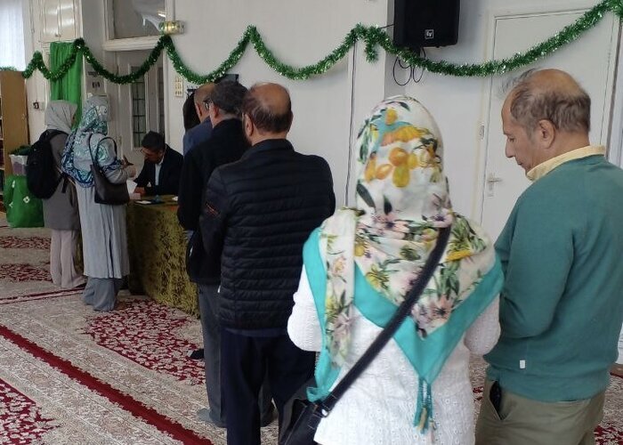 خاصترین تصاویر از مرحله دوم چهاردهمین دوره انتخابات ریاستجمهوری