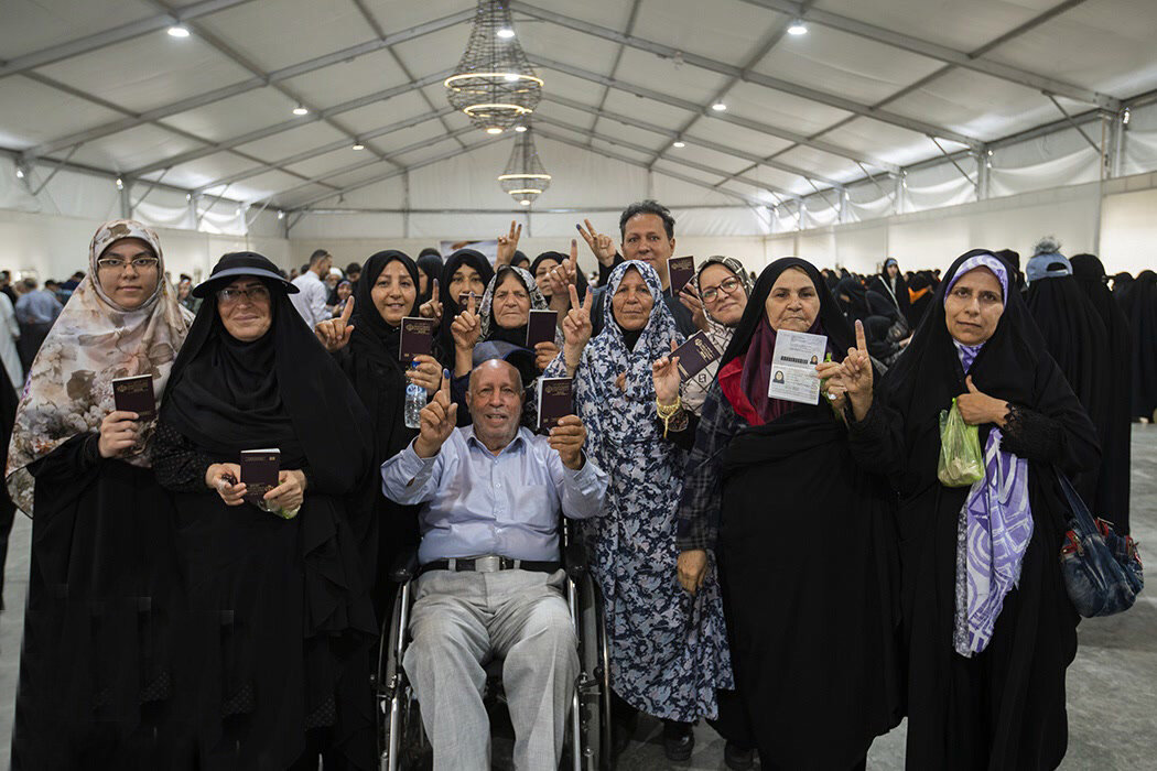 خاصترین تصاویر از مرحله دوم چهاردهمین دوره انتخابات ریاستجمهوری