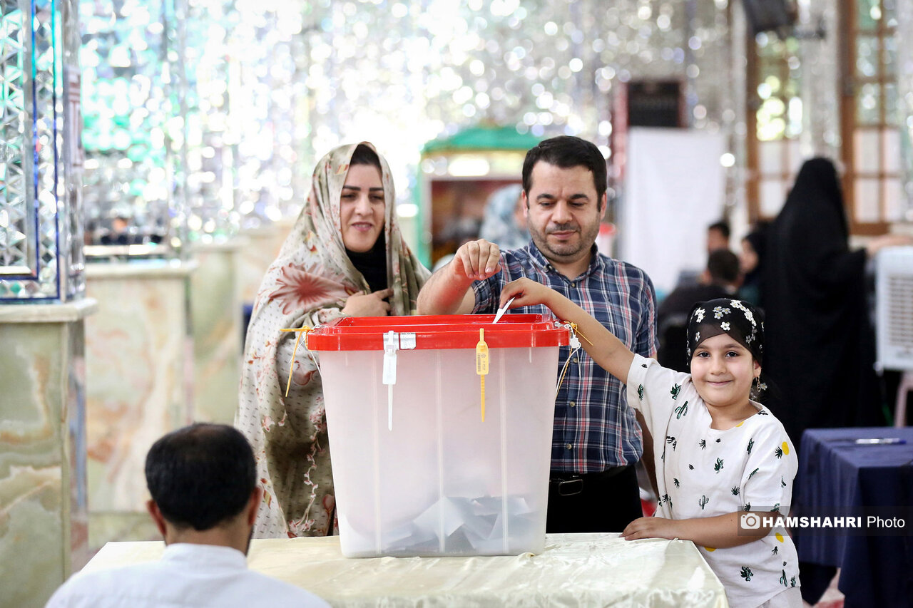 پیام سخنگوی ستاد جلیلی پس از پیروزی پزشکیان + عکس حضور مردم پایتخت در مرحله دوم انتخابات ریاست جمهوری ۱۴۰۳| تصاویر