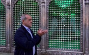 تجدید میثاق رئیس‌جمهور منتخب با آرمان‌های امام خمینی(ره) + فیلم