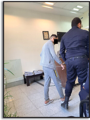 قتل هولناک مادر به دست پسر ۱۸ سالهاش | میگفتند مثل پدرت بیغیرتی + عکس قاتل