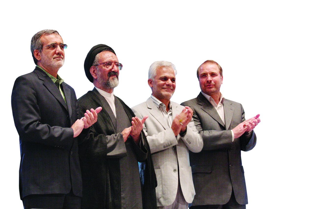 عکسهایی از رئیس جمهور منتخب در سالیان نه چندان دور | تصاویر