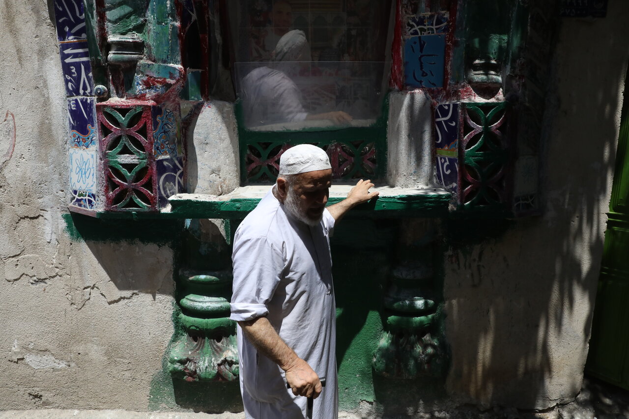 احیای یادگار معیرالممالک با وسایل دورریختنی!