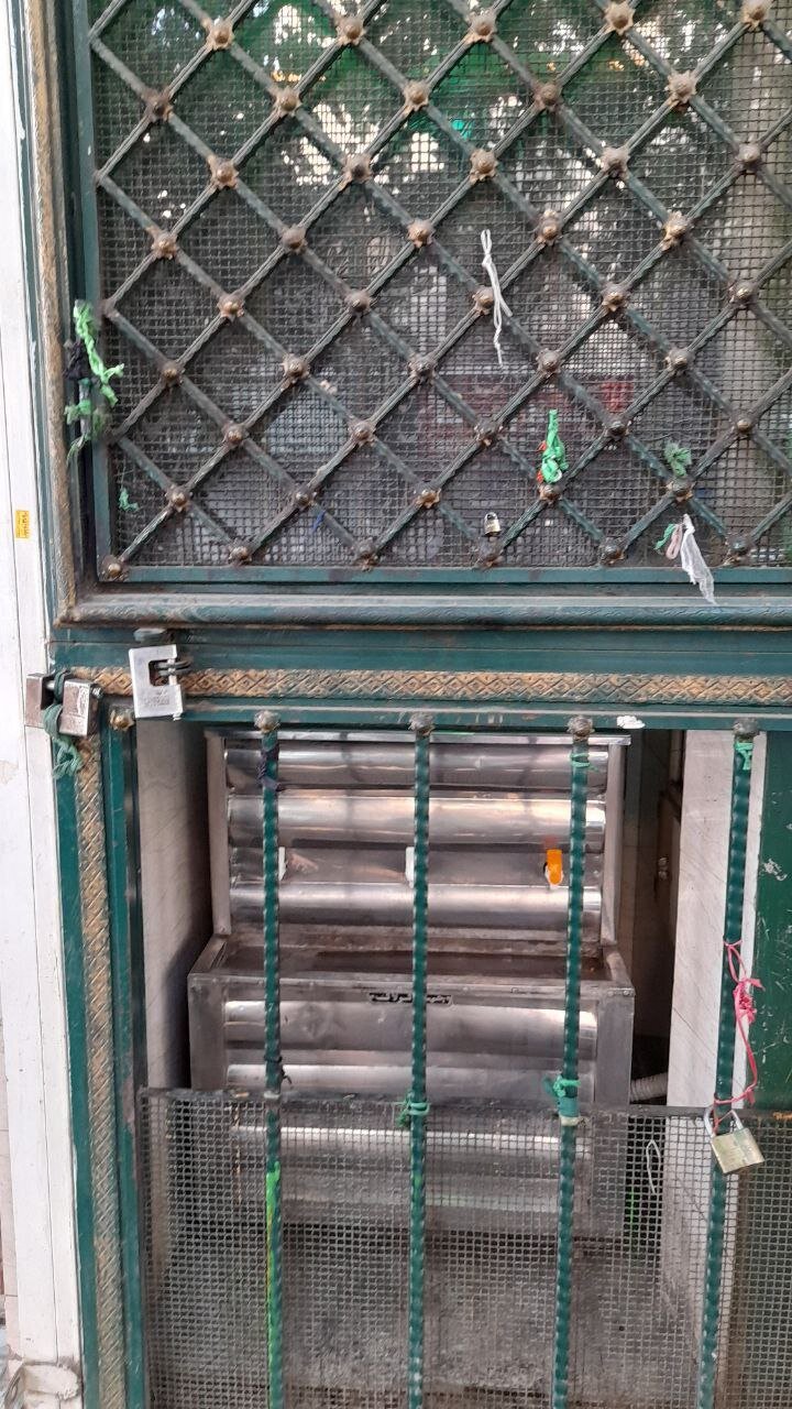 راز توقف ماشینهای گرانقیمت مقابل سقاخانه قلمستان