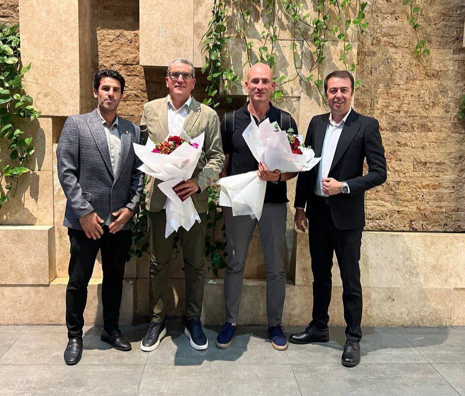 ورود سرمربی پرسپولیس به تهران | عکس