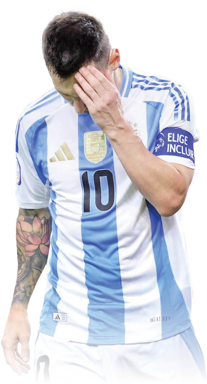 مسی گریه نکرد | شباهتهای آماری زیادی ابرستارهها در کوپا و یورو۲۴