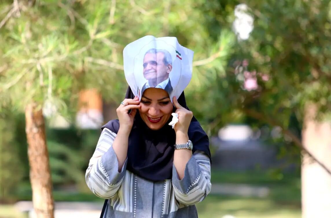 جشن و شادیِ هواداران رئیس‌جمهور منتخب ؛ مسعود پزشکیان | عکس و ویدئو